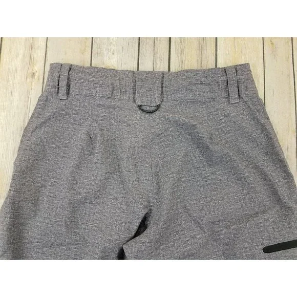 Zero Xposur Hybrid Shorts Youth Size 10 Athletic Swim Beach Gray B17 - Picture 6 of 7